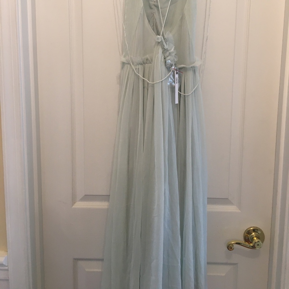 beautiful blue asos maxi dress 🦋✨